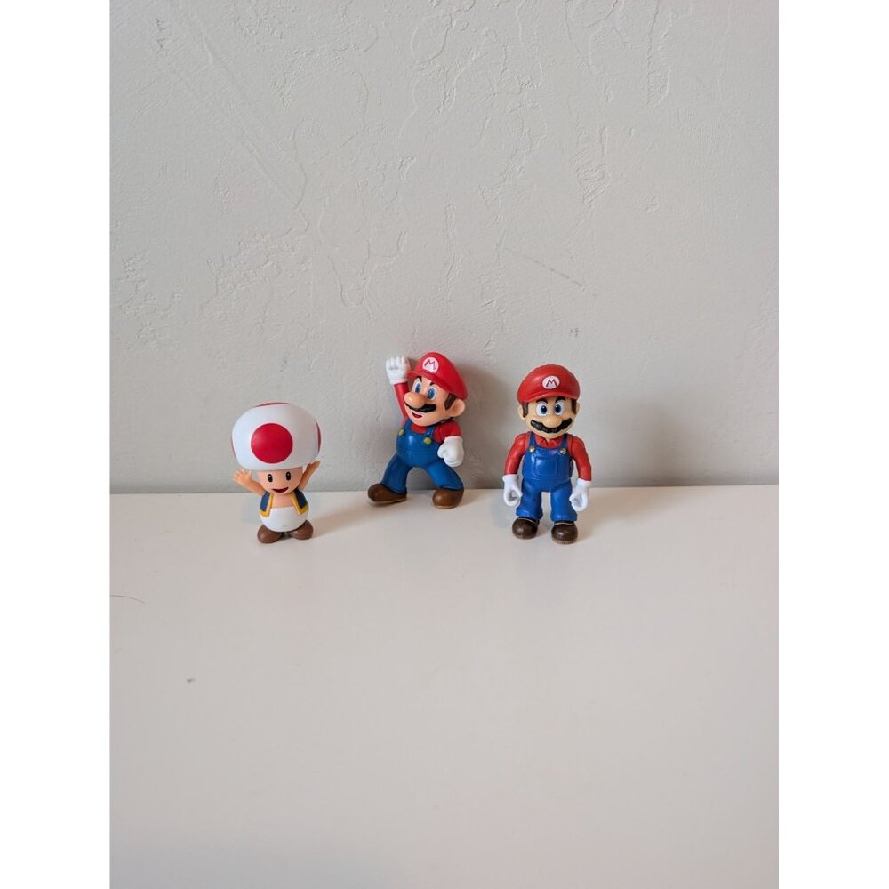 Jakks Super Mario & Toad Figurine